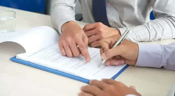 Firmar contratos